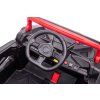 YSA036 Červené auto na batérie 4x4