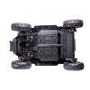 YSA036 Červené auto na batérie 4x4