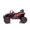 YSA036 Červené auto na batérie 4x4