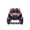 YSA036 Červené auto na batérie 4x4