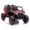 YSA036 Červené auto na batérie 4x4