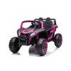 YSA036 Ružové auto na batérie 4x4