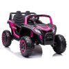 YSA036 Ružové auto na batérie 4x4