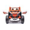 Elektrická bugina na batérie Can-am RS DK-CA001 oranžová 4x4