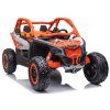 Can-am RS DK-CA001 Oranžová bugina na batérie 4x4