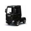 Scania 500R HL698 Čierne lakované auto 4x4 na batérie