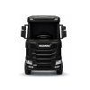 Scania 500R HL698 Čierne lakované auto 4x4 na batérie