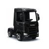 Scania 500R HL698 Čierne lakované auto 4x4 na batérie