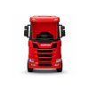Scania 500R HL698 Červený lakovaný automobil s pohonom 4x4