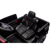 Dobíjacie auto ZB618P Dodge Ram Police Black