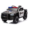 Dobíjacie auto ZB618P Dodge Ram Police Black