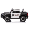Dobíjacie auto ZB618P Dodge Ram Police Black