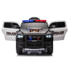 Dobíjacie auto ZB618P Dodge Ram Police Black