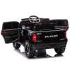 Dobíjacie auto ZB618P Dodge Ram Police Black