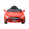 Mercedes KL-1666-1 Červené batériové vozidlo