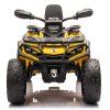 Elektrická štvorkolka Can-Am Outlander 4x4 DK-CA005 žltá