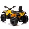 Štvorkolka Can Am Outlander 4x4 DK-CA005 žltá
