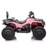 Štvorkolka Can Am Outlander 4x4 DK-CA005 Svetlo ružová