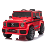 Autobatéria Mercedes G63 Red BBH-0003