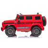 Autobatéria Mercedes G63 Red BBH-0003