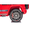 Autobatéria Mercedes G63 Red BBH-0003