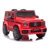 Autobatéria Mercedes G63 Red BBH-0003