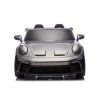 Elektrické autíčko na batérie Porsche GT3 DK-P911 sivé lakované