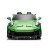 DK-P911 Porsche GT3 Zelené lakované autíčko na batérie