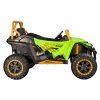 Buggy Arctic Cat WILDCAT XX 24V14AH akumulátorové vozidlo Zelená