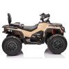 4x4 batérie Quad DK-CA 005 4x200W 24V Khaki