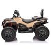 4x4 batérie Quad DK-CA 005 4x200W 24V Khaki