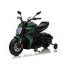 Bentley Ducati Diavel V4 XMX656 batéria motocykel zelená