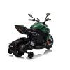 Bentley Ducati Diavel V4 XMX656 batéria motocykel zelená