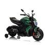 Bentley Ducati Diavel V4 XMX656 batéria motocykel zelená