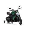 Bentley Ducati Diavel V4 XMX656 batéria motocykel zelená