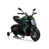 Bentley Ducati Diavel V4 XMX656 batéria motocykel zelená