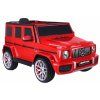 Autobatéria Mercedes G63 S306-1 Red