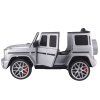 Autobatéria Mercedes G63 S306-1 Silver