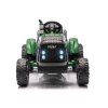 CH9959B Batériový traktor s prívesom Tmavo zelená 24V