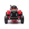 CH9959B Batériový traktor s prívesom červený 24V