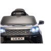 Elektrické autíčko Land Rover Discovery DLS-K06 čierne