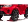 Elektrické autíčko Land Rover Discovery DLS-K06 červené