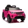Elektrické autíčko Land Rover Discovery DLS-K06 ružové