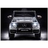 Autobatérie Mercedes AMG G 63 Silver Painted