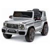 Autobatérie Mercedes AMG G 63 Silver Painted