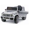 Autobatérie Mercedes AMG G 63 Silver Painted