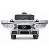 Autobatérie Mercedes AMG G 63 Silver Painted