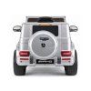 Autobatérie Mercedes AMG G 63 Silver Painted