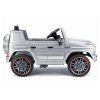 Autobatérie Mercedes AMG G 63 Silver Painted