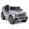 Autobatérie Mercedes AMG G 63 Silver Painted
